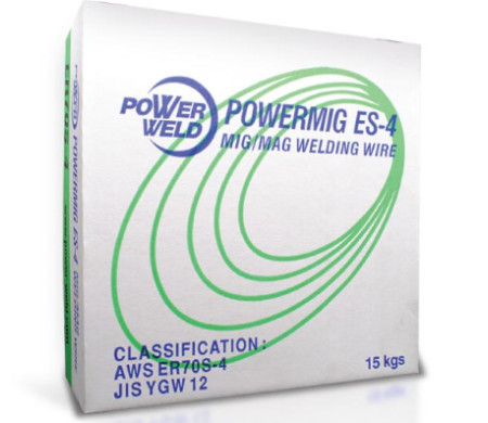 DÂY HÀN MIG POWER WELD (THÉP, THÉP CHỊU LỰC CAO) - POWERMIG ES4